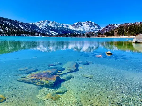 Where can you kayak camp in California