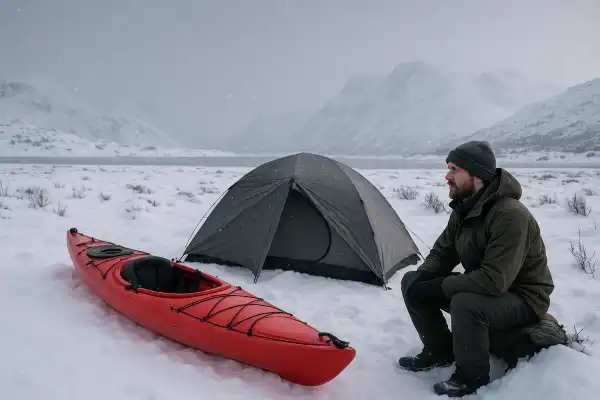 Where can you kayak camp in Alaska
