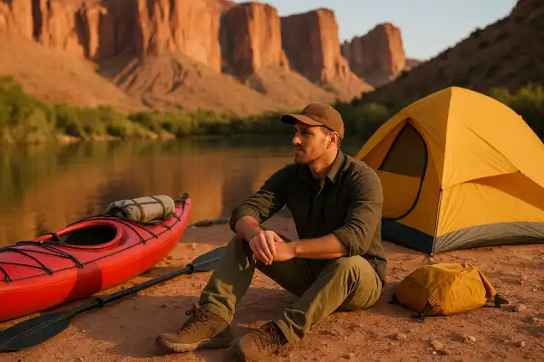 Where can you kayak camp in Arizona