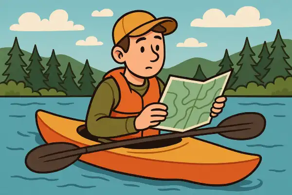 Where to kayak camp near me